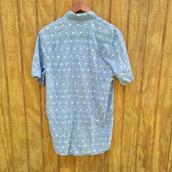 Tipsy Elves American Pride Hawaiian Button Up Shirt Mens Size  XL - Picture 4 of 9